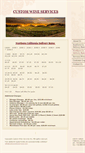 Mobile Screenshot of customwineservices.com